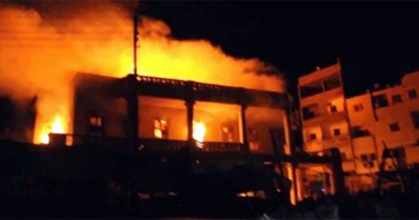 السيطرة على حريق محدود فى عقار بالحوامدية