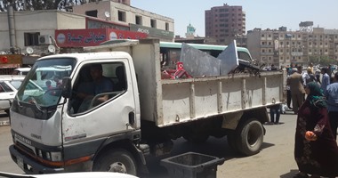  رفع 110 حالات إشغالات ومخالفات تلوثى بيئى فى حملة بأسوان