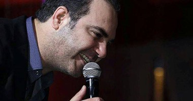 وصول الفنان وائل جسار إلى الإسكندرية لإحياء حفل غنائى