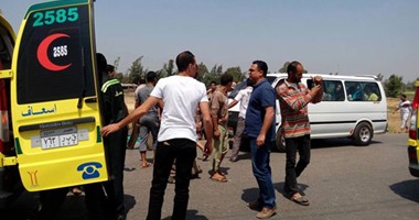 مصرع عامل صدمه جرار زراعى أثناء استقلاله "تروسيكل" بالدقهلية
