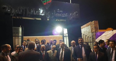 "زين" و"نجاح" و"خليفة" و"مجاهد" يشعلون انتخابات نادى مستشارى قضايا الدولة على مقعد الرئاسة.. المرشحون يبدأون الدعاية الانتخابية بعد إعلان القائمة النهائية حتى 30 سبتمبر.. ويوم الحسم 27 أكتوبر المقبل