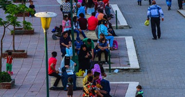 كورنيش النيل كامل العدد فى عيد القيامة