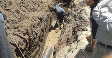 قرية قرموط صهبرة بالشرقية بدون شبكة صرف.. والأهالى يستغيثون
