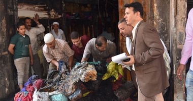 بالصور.. الغرفة التجارية بالقاهرة تتفقد تداعيات حريق "الغورية" وتتابع "الرويعى"