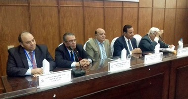 رئيس جامعة المنوفية يشهد افتتاح المؤتمر الدولى حول بحوث النبات والميكروبيولوجى