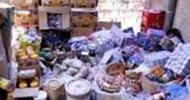 "تموين الأقصر": ضبط كميات من الجبن والعصائر منتهية الصلاحية خلال 48 ساعة