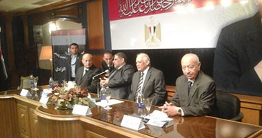 بالصور.. بدء حفل تأبين سيف اليزل بحضور رئيس مجلس النواب وعبدالسلام المحجوب