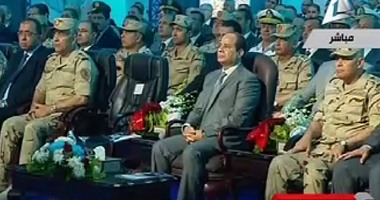 بالفيديو.. السيسي يشاهد فيلما تسجيليا لمشروع الإسكان الاجتماعى