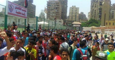 بالصور.. "الزحام" يعدل مواعيد اختبارات الناشئين بالزمالك