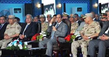 السيسي يفتتح مشروع الإسكان الاجتماعى ببدر:  مسئول عن تغيير شكل حياة المصريين