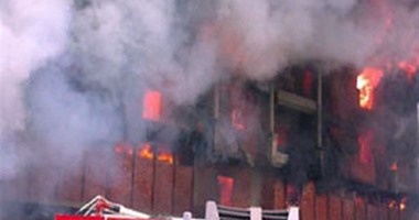 السيطرة على حريق بمخلفات فى مديرية الرى بالمنوفية دون إصابات
