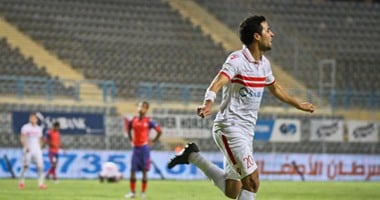 الاتحاد السكندرى يجدد طلبه لضم محمد إبراهيم من الزمالك