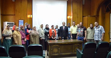 "المخاطر الكيميائية لبيئة العمل" ندوة بكلية العلوم جامعة الإسكندرية