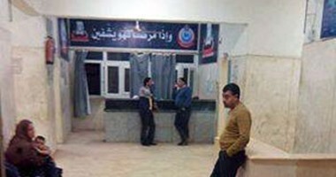 إصابة مدير العزل وأحد العمال فى مستشفى فوه بكفر الشيخ بفيروس كورونا