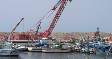 توقف حركة الصيد بكفر الشيخ لسوء الأحوال الجوية