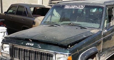 سقوط عاطل بحوزته سيارة مسروقة بلوحات معدنية لسيارة أخرى فى القاهرة