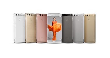هواوىP9  وP9 Plus أول سلسلة هواتف ذكية تشحن أكثر من 10 ملايين نسخة