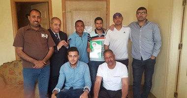 بالصور: التعدين يضم الظهير الأيمن للأهلى رسميا موسمين