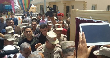 القوات المسلحة تطهر بحيرة البردويل بسيناء وتعلن إشارة البدء لموسم الصيد