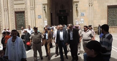 الطب الشرعى بالغربية يستخرج 3 جثث لتشريحها بعد الوفاة بعام ونصف بسبب بلاغ "الهباب"