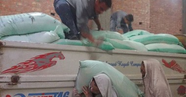 ضبط 20  طن "ردة" مجهولة المصدر بالمنيا 