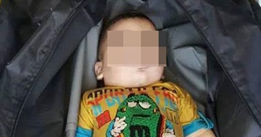 وفاة رضيعة بسبب إهمال أمها بعد تركتها مع أخيها الصغير بحلوان