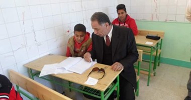 157 لجنة تستقبل طلاب الشهادتين الابتدائية والإعدادية بجنوب سيناء