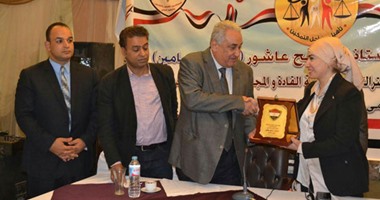 سامح عاشور يشهد ختام أولى فعاليات تأهيل 5 آلاف محامى على انتخابات المحليات