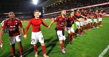 فريق لاعب الزمالك ثالث الصاعدين للدوري الفرنسي الممتاز