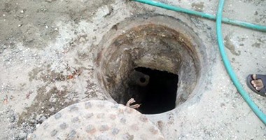 دخول شخصين فى غيبوبة بعد سقوطهما فى بيارة صرف صحى بأسيوط