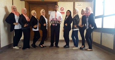 بالصور..طلاب بإعلام"عين شمس" ينتجون فيلما وثائقيا عن المعنى الحقيقى للصوفية