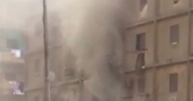 السيطرة على حريق بشقة سكنية فى عين شمس