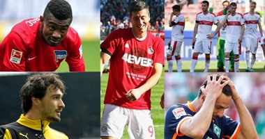 "4" مشاهد منتظرة من الجولة الأخيرة بالدورى الألمانى