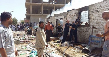 السيطرة على 3 حرائق بدار السلام وجرجا وقسم أول فى سوهاج