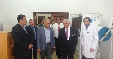 بالصور.. حواس يصف جامعة كفرالشيخ بالهرم الرابع