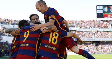 بالفيديو.. برشلونة بطلا للدورى الإسبانى للمرة الثانية على التوالى و24 بتاريخه