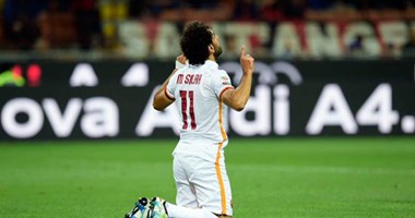 محمد صلاح يُنهى الموسم بلقب هداف روما