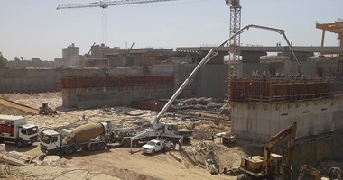 "الرى": تحويل مجرى نهر النيل فى موقع قناطر أسيوط الجديدة أول يونيو