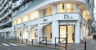بالصور.. DIOR يفتتح متجر ثانى فى "كان" لاستقطاب النجوم وعشاق الموضة