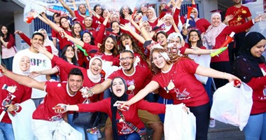 صحافة المواطن: اختار الأفضل من بين 10 صور لاحتفالات الطلاب فى الـ"فوتو داى"