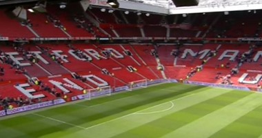 إخلاء مدرجات ملعب مباراة مانشستر يونايتد وبورنموث لأسباب أمنية