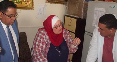 لجنة من وزارة الصحة تتفقد مستشفى طحا بالشرقية