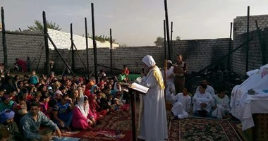 صحيفة إيطالية تبرز مساعدة المسلمين فى إعادة بناء كنيسة بالمنيا