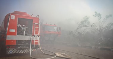 السيطرة على حريق محدود ببعض المخلفات فى الزمالك