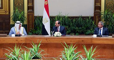 السيسى لوزراء الرياضة العرب: لا تتركوا المجال لملء فراغ الشباب بأفكار هدامة