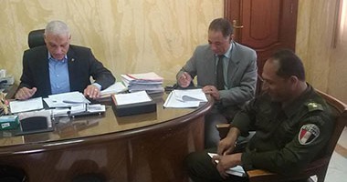 سكرتير جنوب سيناء يطالب رؤساء المدن بإعداد تقرير ربع سنوى بالإنجازات