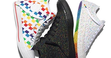 بالصور.." Converse" تطلق أحذية مستوحاة من عالم المثليين