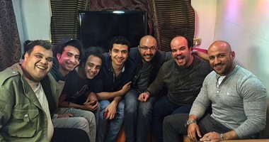 أحمد مكى يفاجئ على ربيع ومحمد أنور وأوس أوس بزيارة "صد رد"