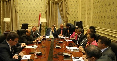 بالصور.. بدء اجتماع لجنة العلاقات الخارجية بمجلس النواب بحضور سفير ألمانيا