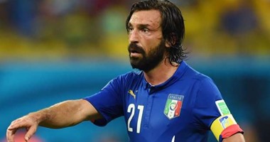 اندريا بيرلو خارج قائمة إيطاليا فى يورو 2016 رسميا